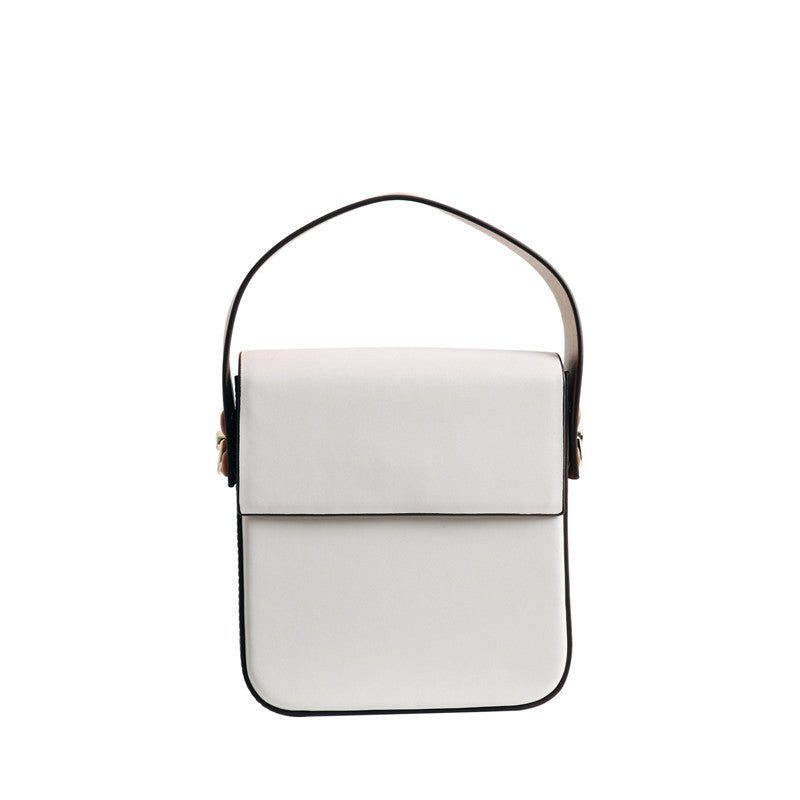 Women's Genuine Leather Retro Fashion Minority Design Crossbody Bags