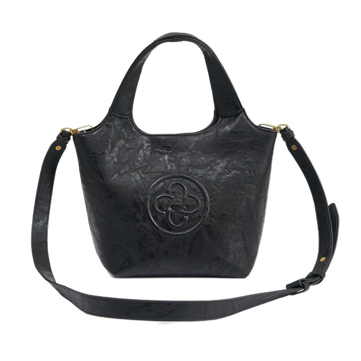 Glamorous Beautiful Women's Kas Pleated Vegetable Crossbody Bags