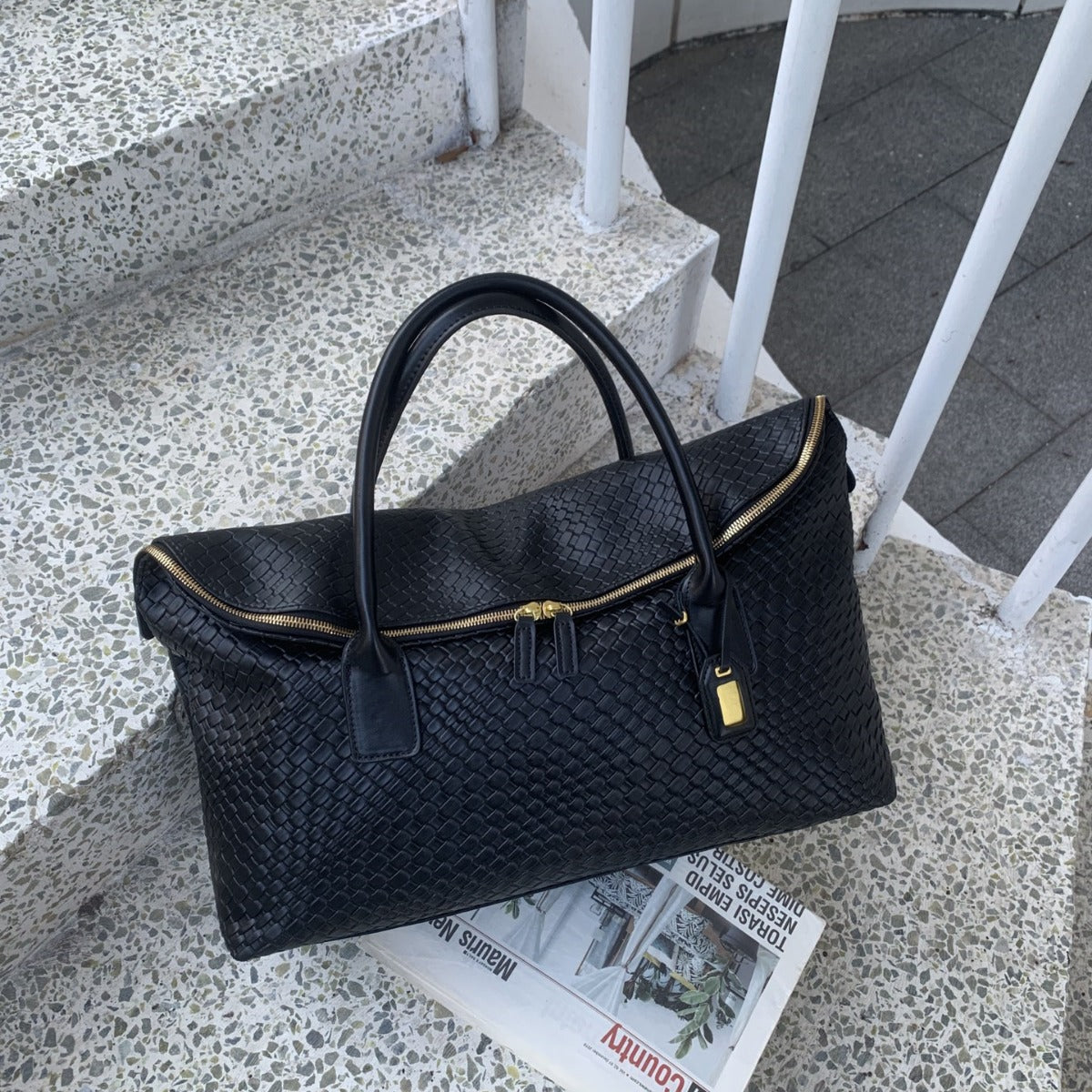 Women's Trendy Large Capacity Portable Boarding Luggage