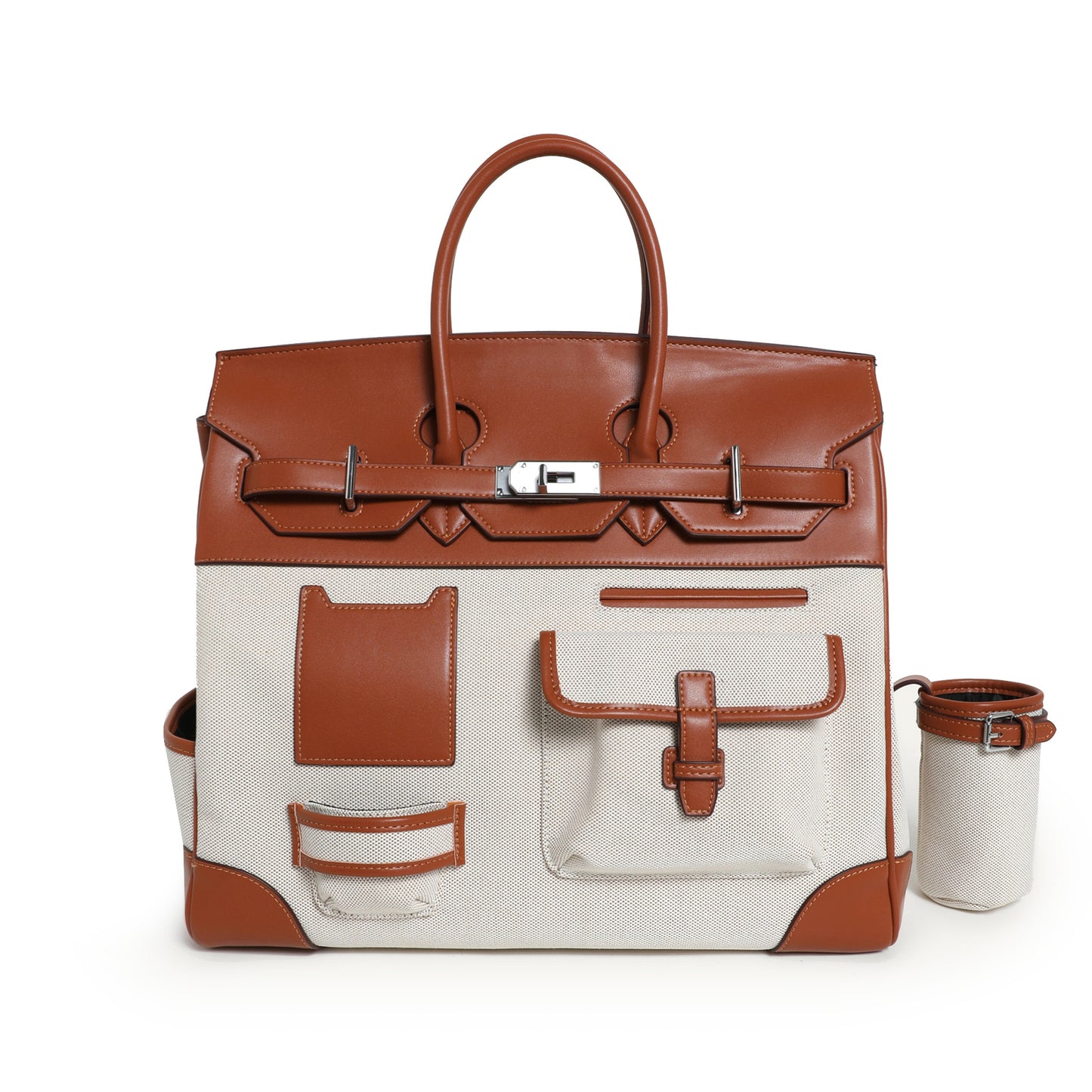 Comfortable Matching Portable Extra Large Leisure Handbags