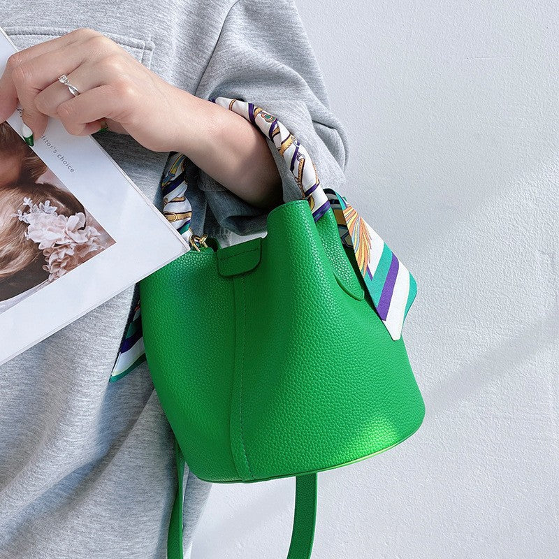 Korean Style Fashion Design Portable Vegetable Crossbody Bags