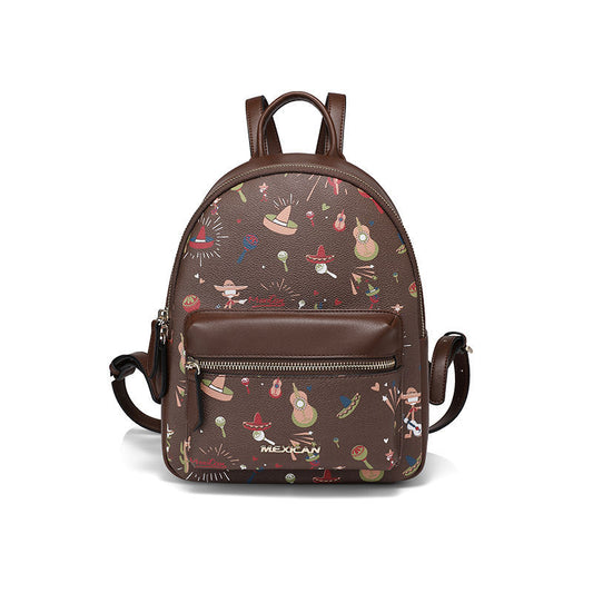 Women's Scarecrow Fashion Trend Lightweight College Backpacks