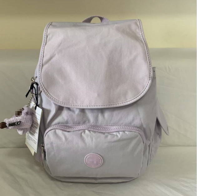 Trendy Comfortable Slouchy Monkey Nylon Medium Backpacks