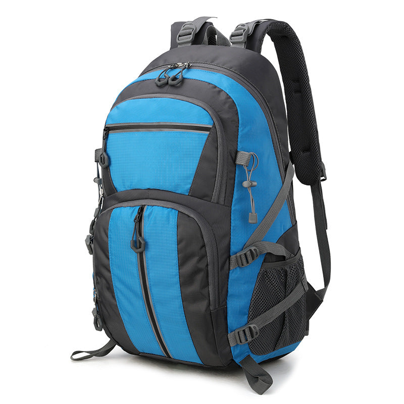 Oxford Cloth Hiking Waterproof Large Capacity Mountaineering Backpacks