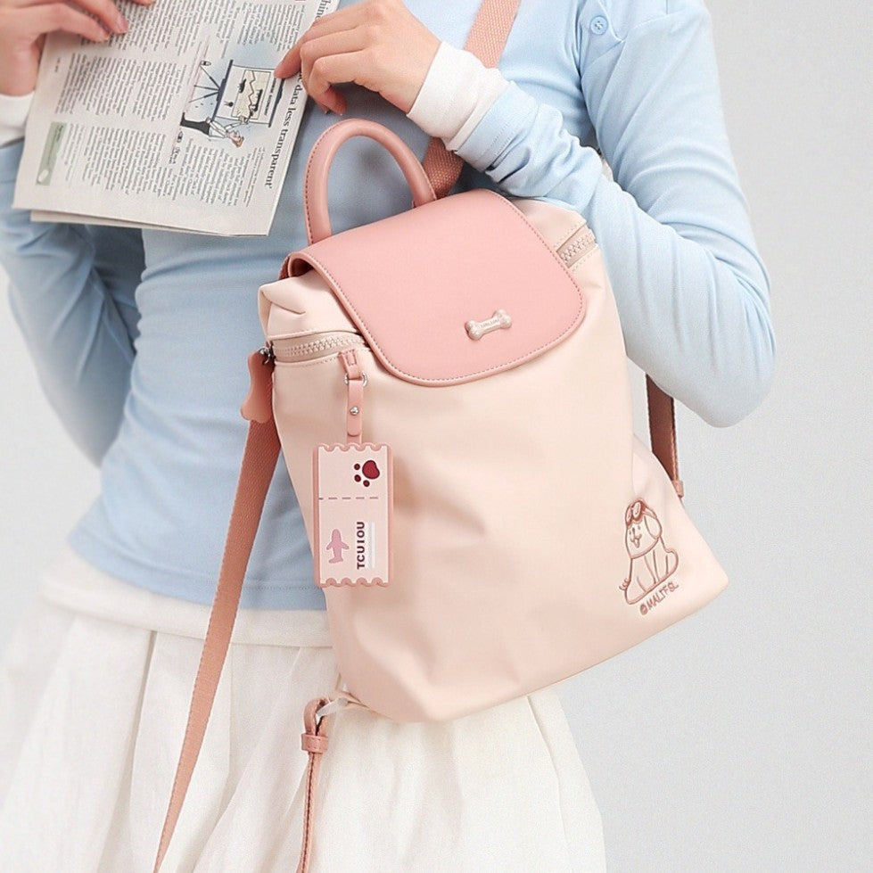 Large Capacity Commuter Female Oxford Cloth Backpacks