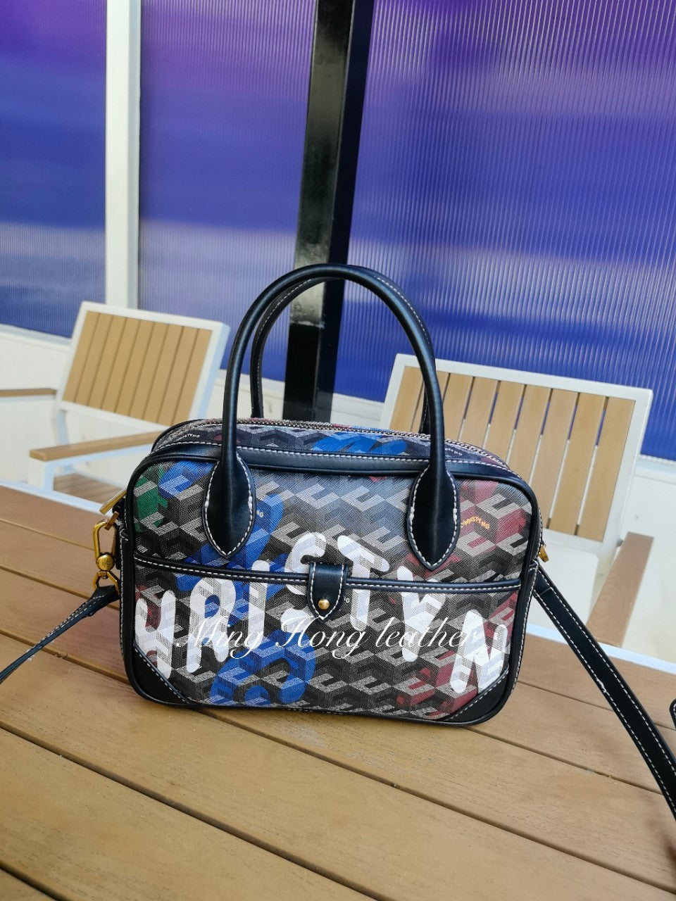 Cool Pretty Women's Printed Fashion Portable Crossbody Bags