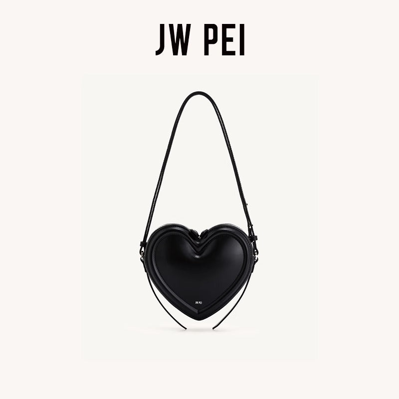 Women's Design Sweet Cool Three-dimensional Heart Single Handbags