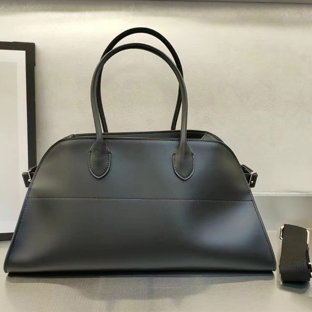 Women's Retro Large Capacity Totes Genuine Leather Handbags