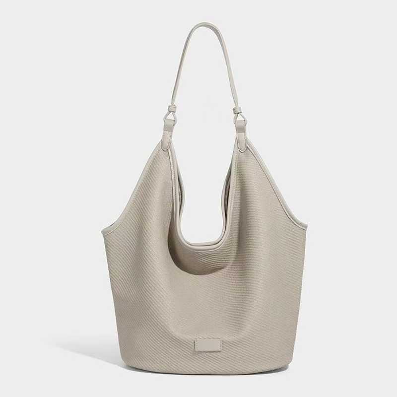 Style Large Capacity Totes Versatile Retro Shoulder Bags