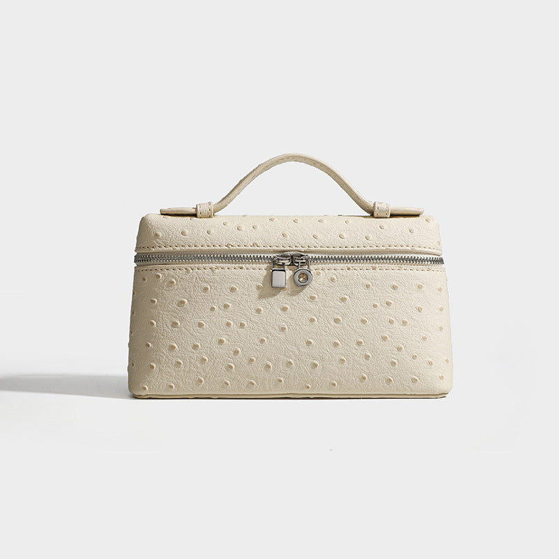 Genuine Leather Kelly Box Light Luxury Shoulder Bags