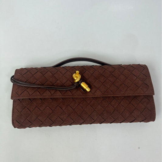Frosted Hand-woven Hand Holding Dinner Fashion Handbags