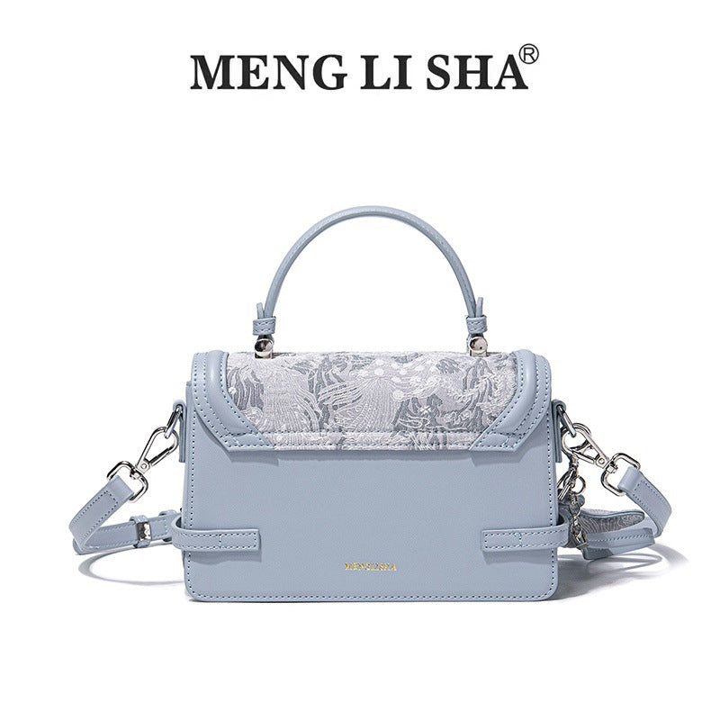 Retro High-grade Embroidered Female Commuter Trend Crossbody Bags