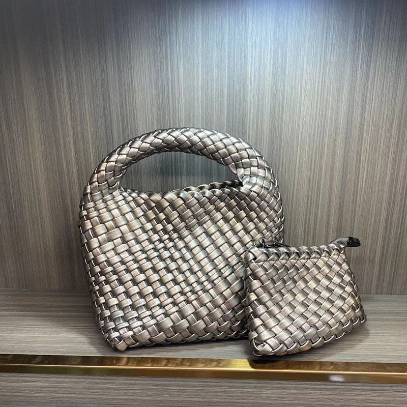 Women's Handmade Woven High-grade Mini Chain Bags