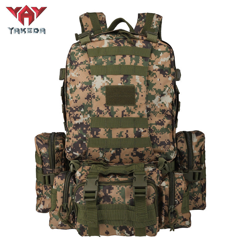 Women's & Men's & Combat Large Capacity Picnic Camping Backpacks