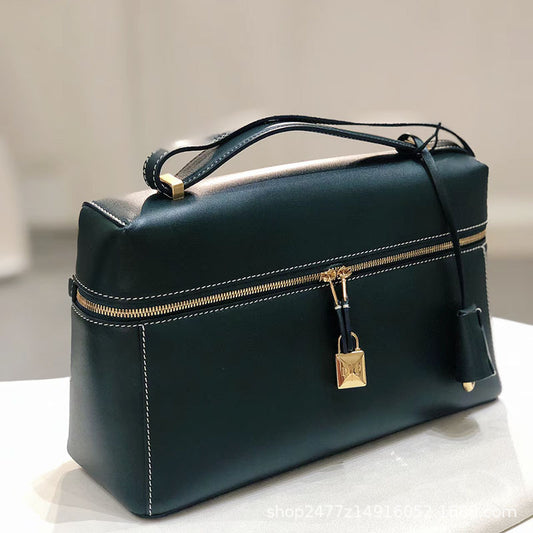 Box Early Autumn Lunch Large Capacity Shoulder Bags