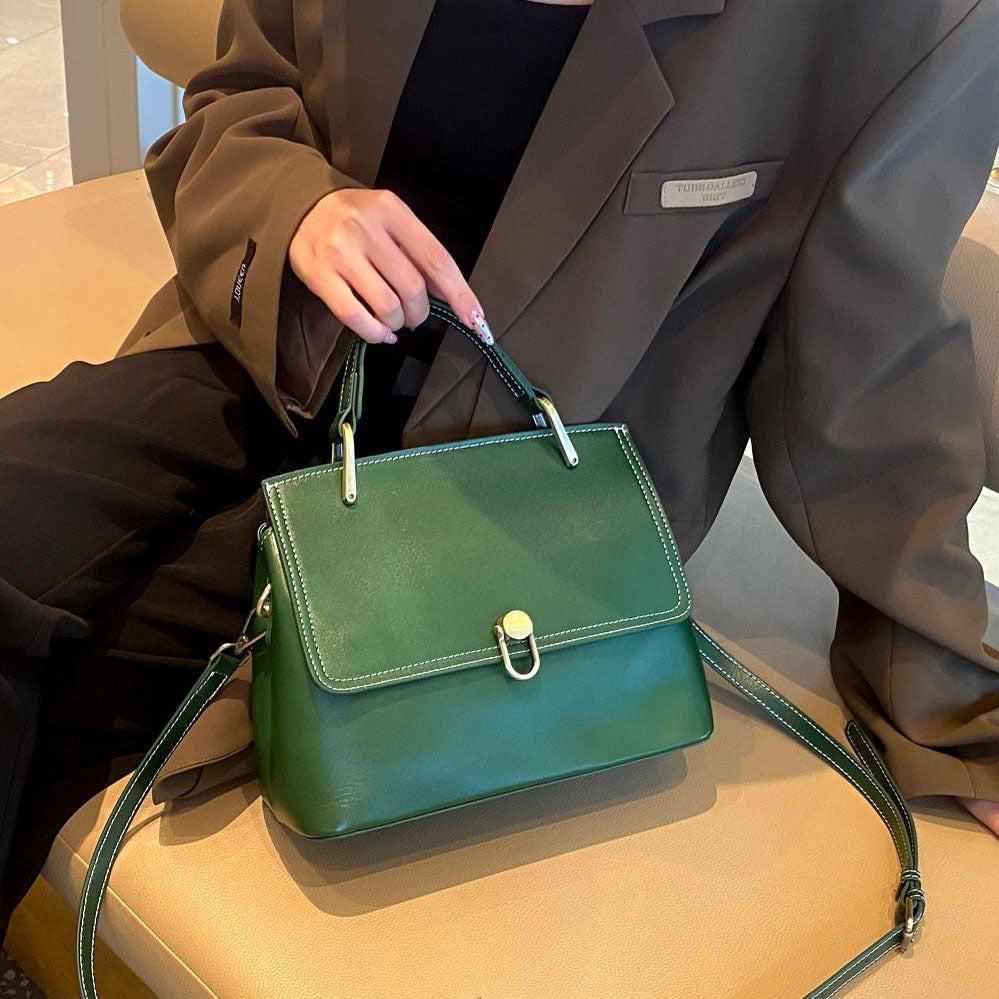 Women's Leather Large Capacity Fashion High Sense Bags