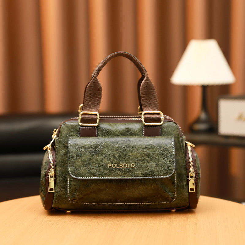 Women's Today Retro Strap Portable Practical Daily Shoulder Bags