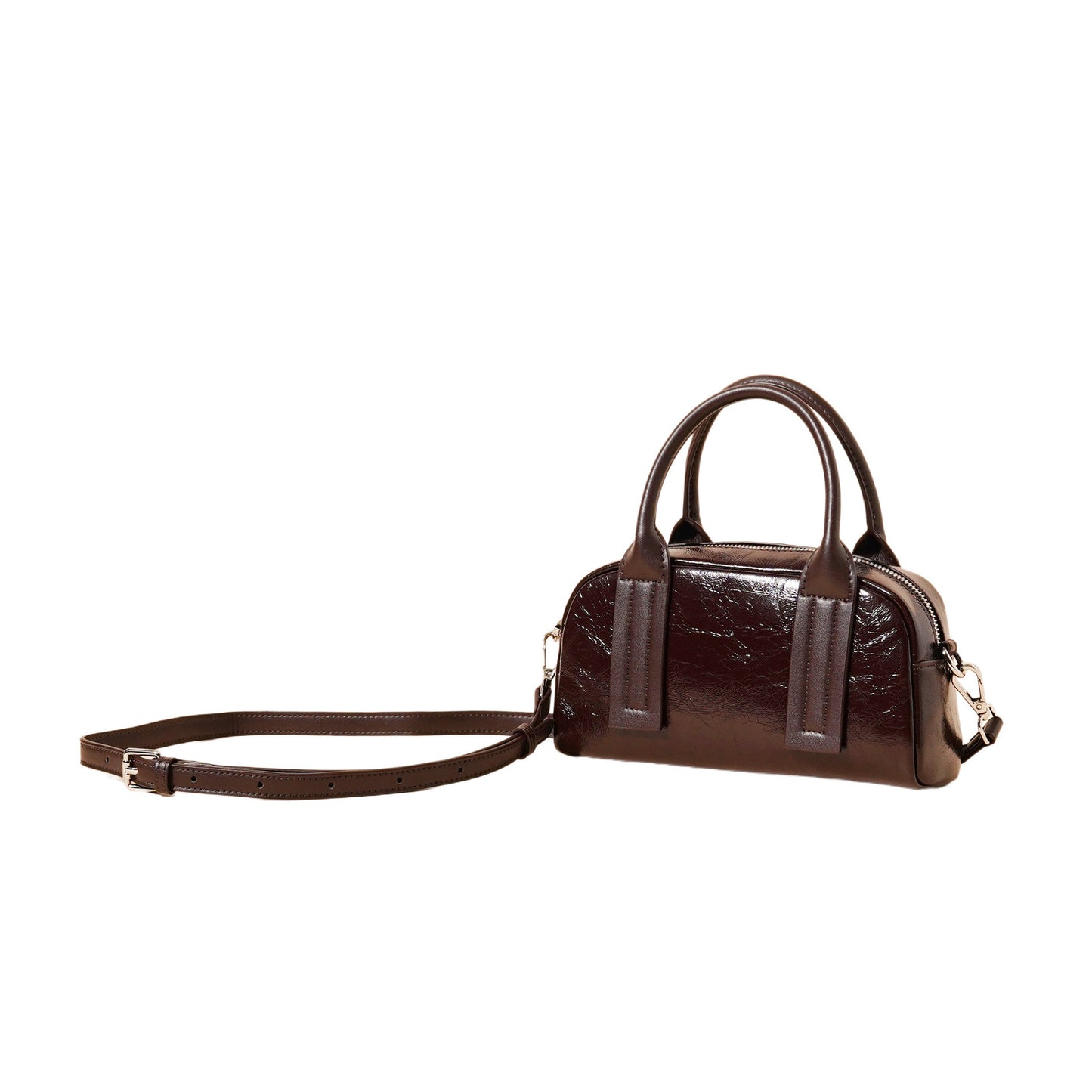 Layer Cowhide Retro Minority Design Fashion Shoulder Bags