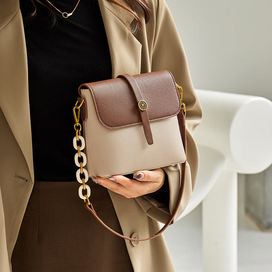 Women's Versatile Summer Genuine Leather High-grade Shoulder Bags