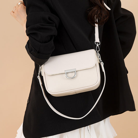 Women's Solid Color Trendy Personality Commute Minimalist Bags