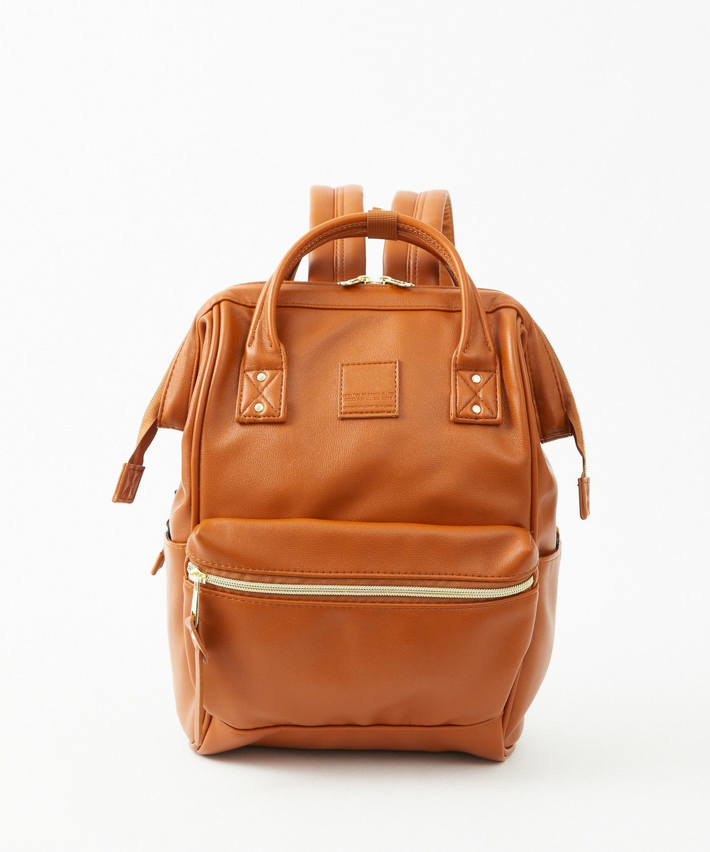 Women's Innovative Popular Leather Vintage Size Backpacks