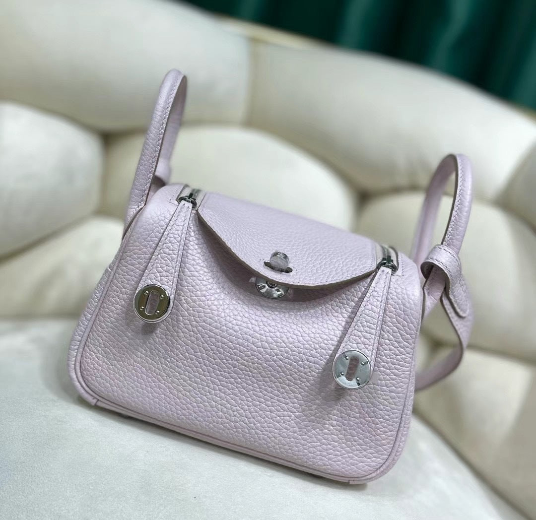 Women's Hand Sewing Wax Line Lindi Doctor Crossbody Bags