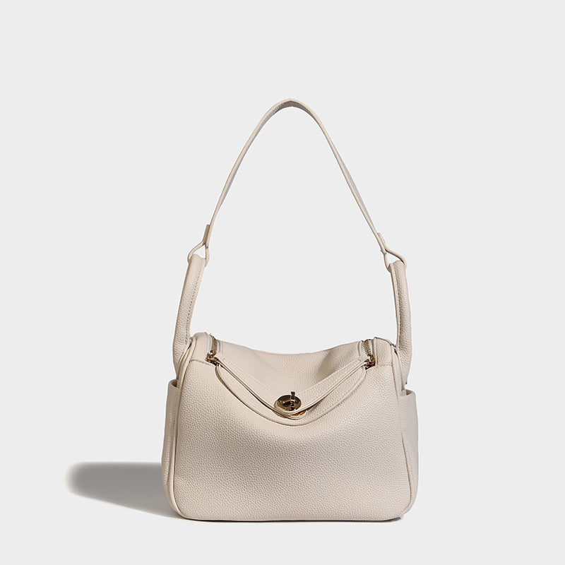 Women's Fashion High-grade Niche Genuine Leather Handbags