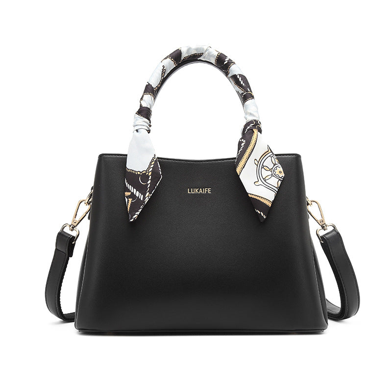Bridal Wedding Fashion Large Capacity Cowhide Handbags