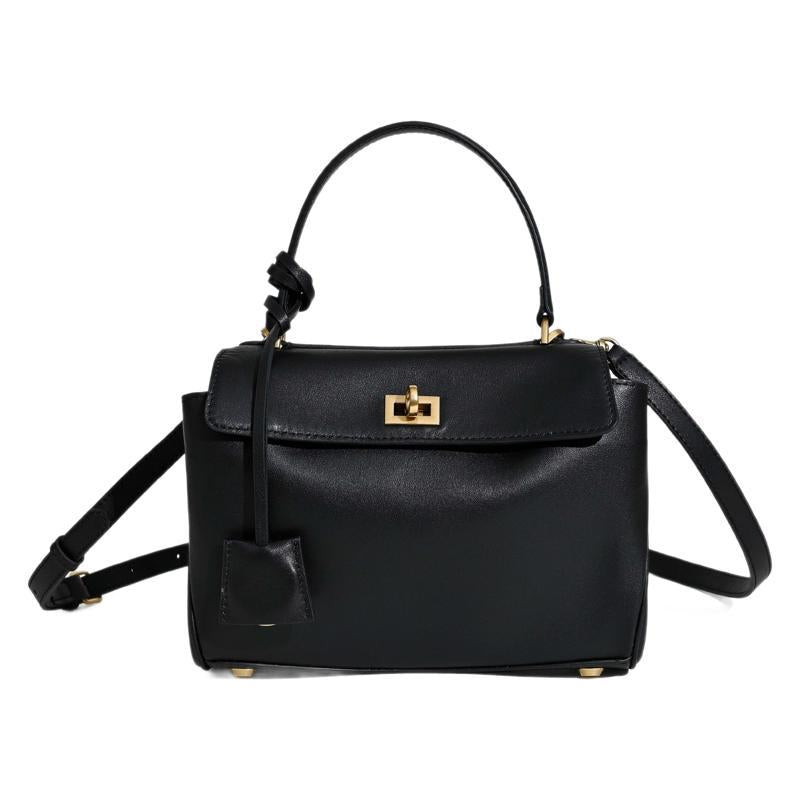 Women's Mini First Layer Cowhide High Sense Simple Handbags