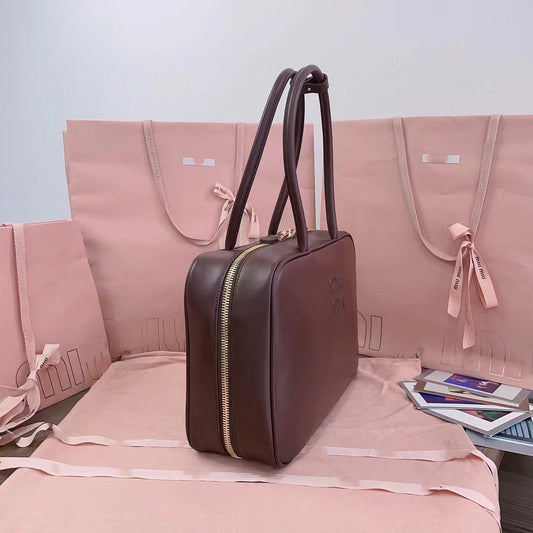 Retro Easy Matching Large Capacity Portable Shoulder Bags