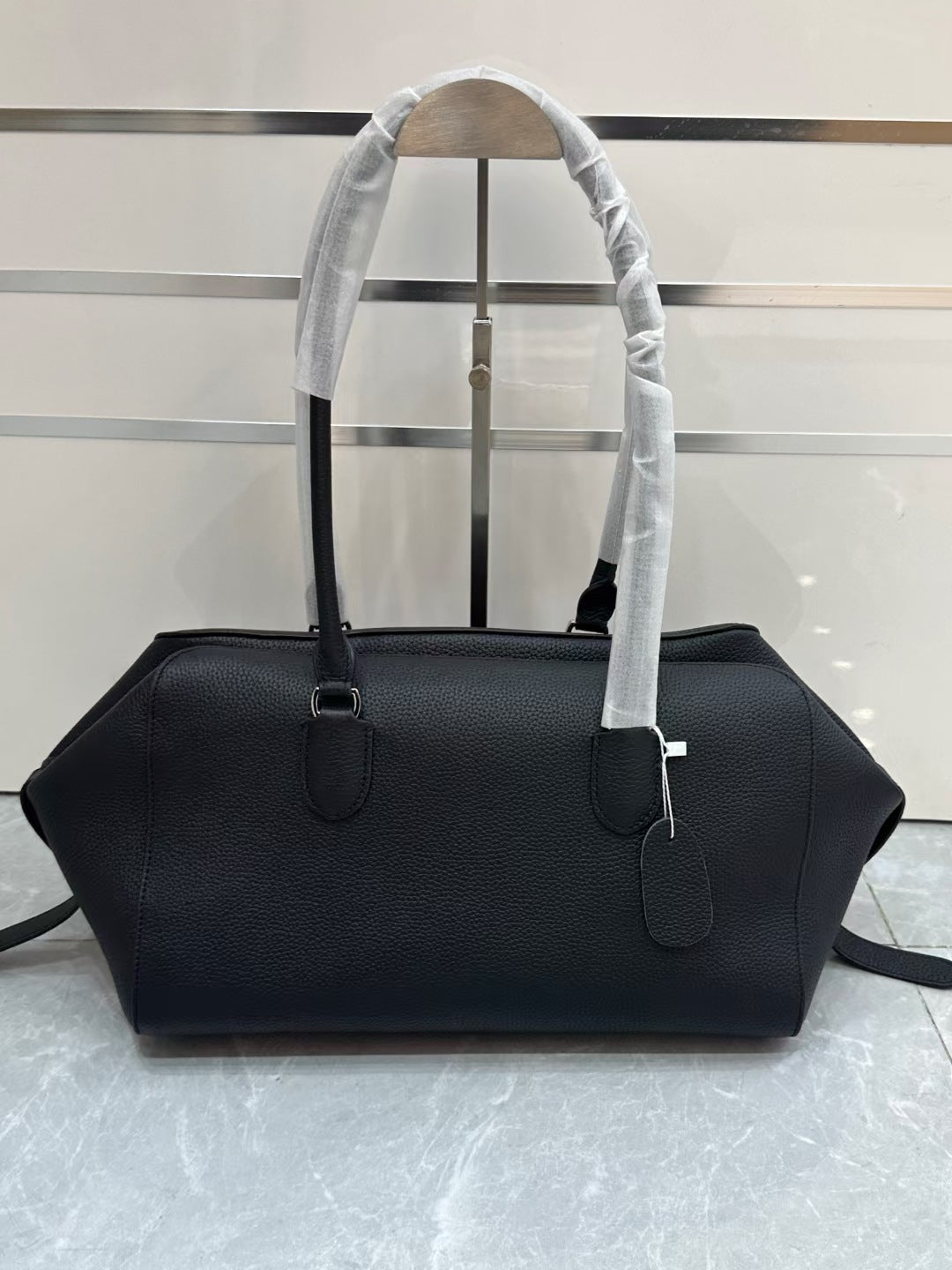 Charming Women's Bowling Commuter Genuine Leather Handbags