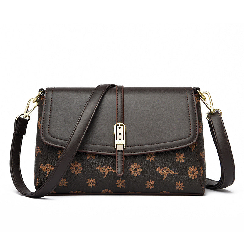 For Mom Fashion Large Capacity Genuine Shoulder Bags