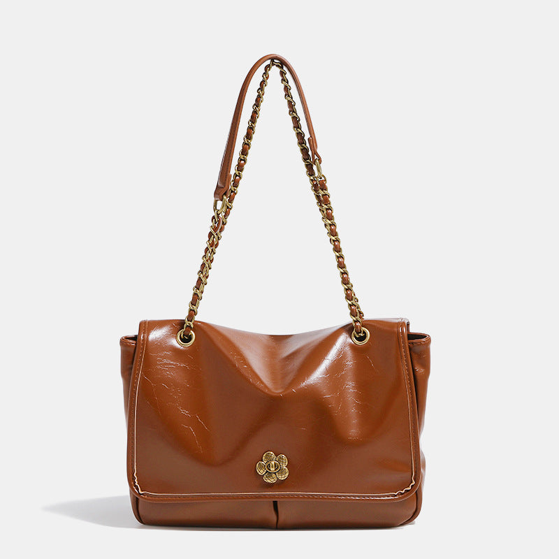 Women's Springtide Chain Large Capacity Versatile Commuter Crossbody Bags