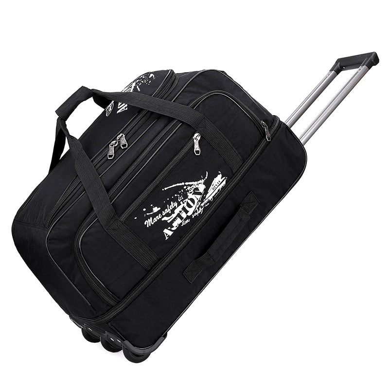 Cloth Large Capacity Folding Unisex Waterproof Travel Bags