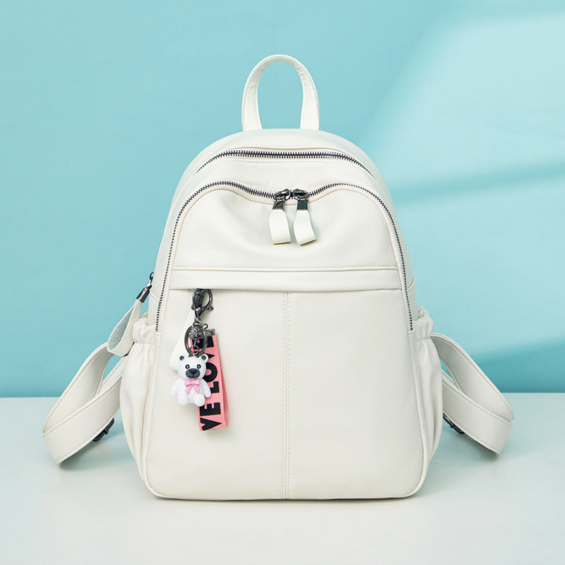 Women's Korean Style Fashionable Fashion Large Capacity Backpacks