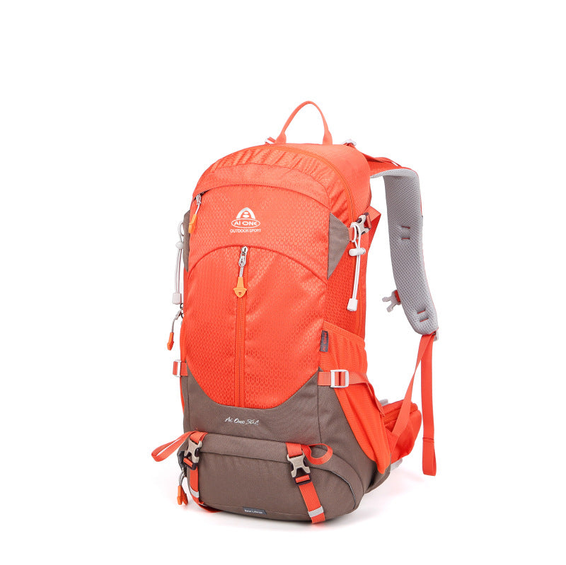 Women's & Men's & Water-resistant Suspension Carrying Nylon Mountaineering Backpacks