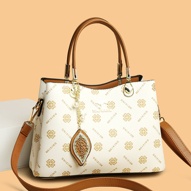 Women's Trendy Diagonal Versatile Elegant Portable Fashion Crossbody Bags