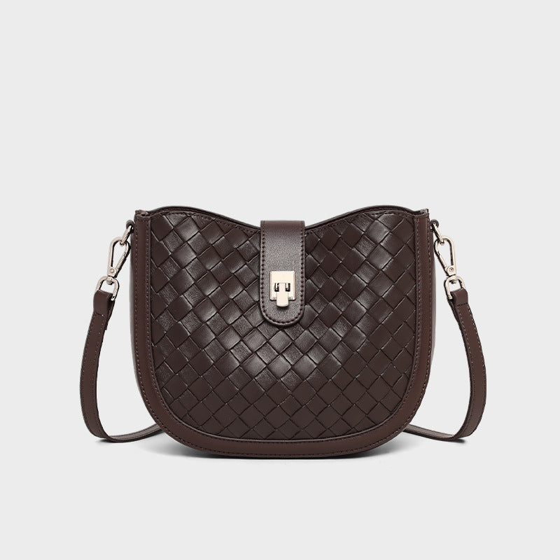 Creative Women's Genuine Leather Fashion Advanced Crossbody Bags