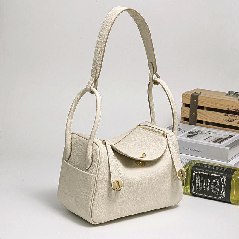 Women's Genuine Leather Lindy First Layer Cowhide Bags