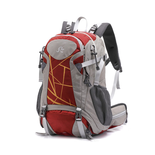 Hiking Waterproof Dew Reducing Burden Spine Mountaineering Backpacks