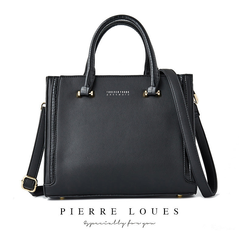 Charming Women's Graceful Korean Style High-grade Shoulder Bags