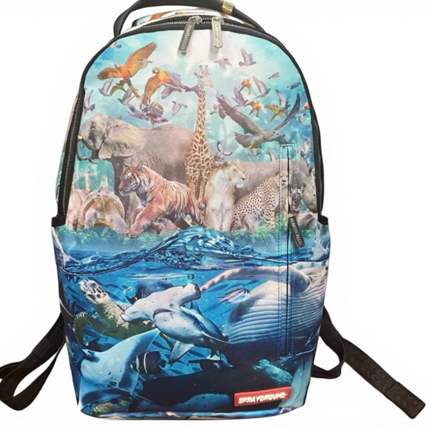 Innovative Trendy Iti Style Street Trend Backpacks