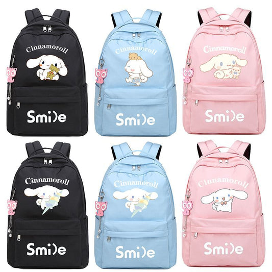 Cute Female Korean Style Campus Versatile Backpacks
