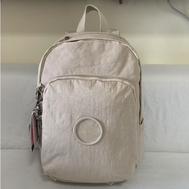 Home Nylon Monkey Urban Simple Lightweight Backpacks