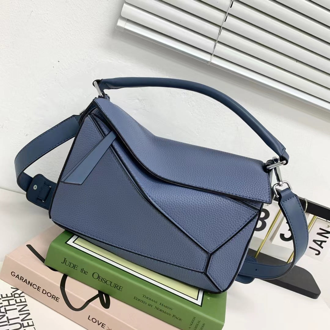 Women's Unique Design Simple Fashion Stitching Crossbody Bags
