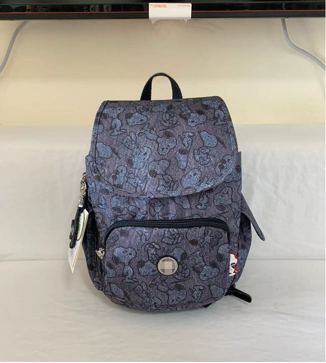 Trendy Comfortable Slouchy Monkey Nylon Medium Backpacks