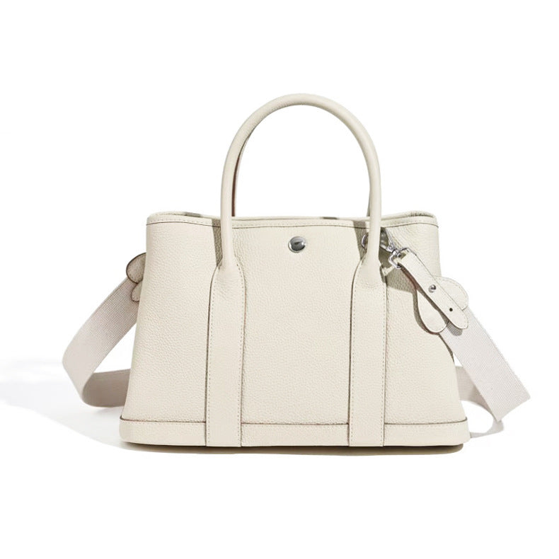 Women's Layer Cowhide Genuine Leather Commuter Large Handbags