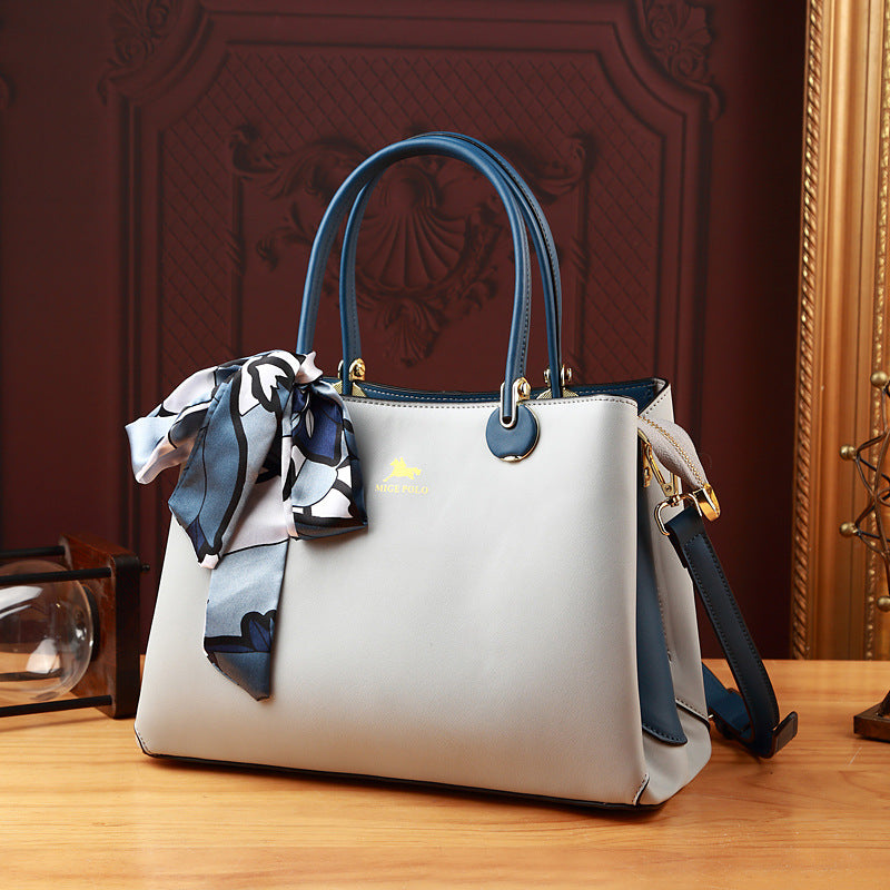 Women's Capacity Mom Genuine Leather Mother's Day Handbags