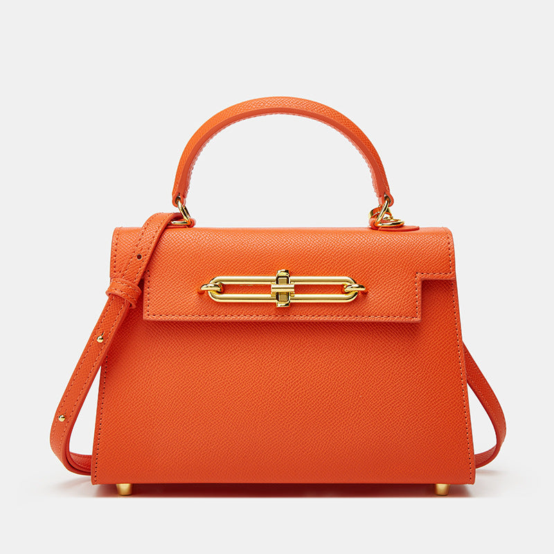 Women's Simple Kai Chain Flap Commuter For Crossbody Bags