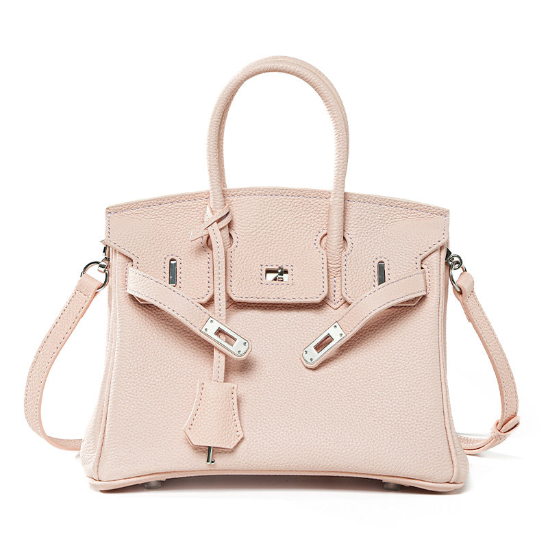 Women's Leather Kelly Genuine Large Capacity Niche Handbags